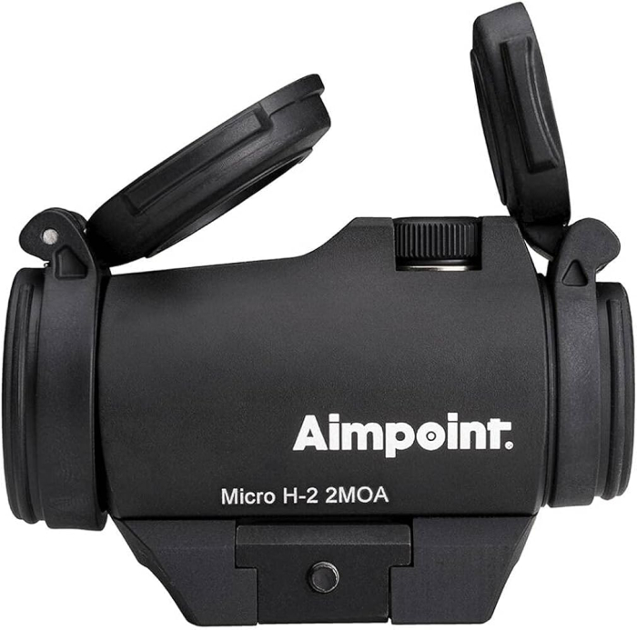 Dispozitiv ochire cu punct rosu Aimpoint Micro H2 Weaver [3]