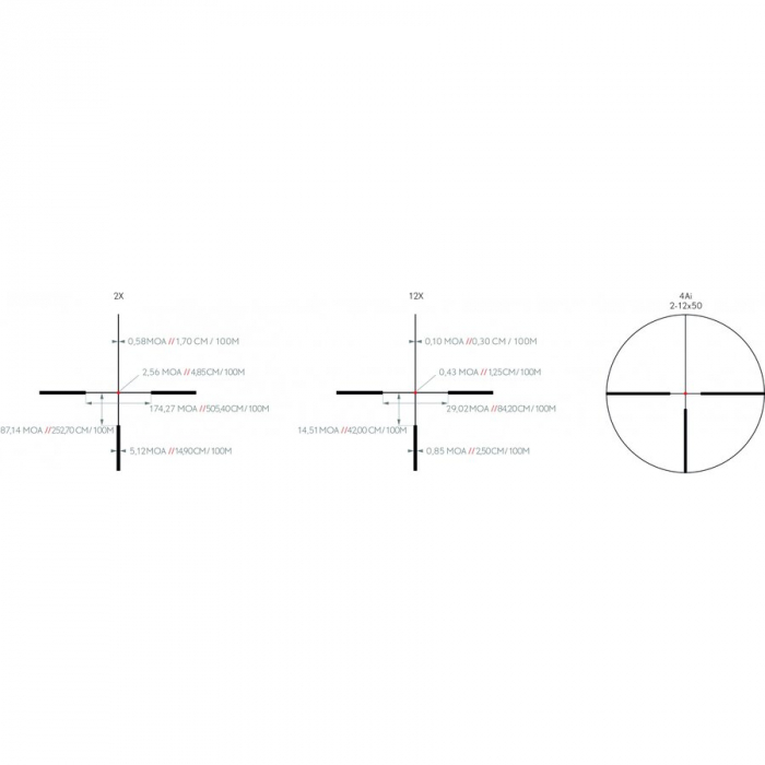 KITE OPTICS LUNETA K6 HD 2-12X50/IRA4I/30MM [4]