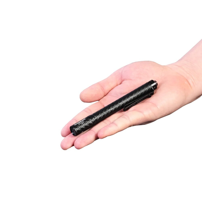 Lanterna profesionala Acebeam PT20 Black Carbon Fiber, 500 lumeni, 80 m [3]
