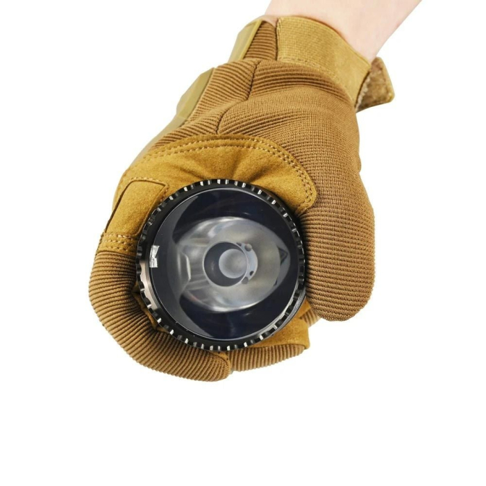 Lanterna profesionala de vanatoare Acebeam L19 2.0 Green, 2200 lm, 1520 m + acumulator [2]