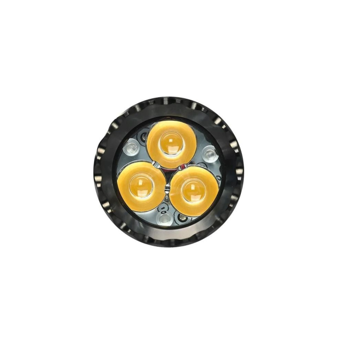 Lanterna profesionala reincarcabila Acebeam E70 Mini Nichia 519A, 2000 lumeni, 153 m [3]