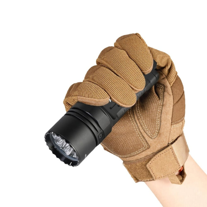 Lanterna profesionala reincarcabila Acebeam X20 BLACK Luxeon HL4X, 10000 lumeni, 440 m [3]