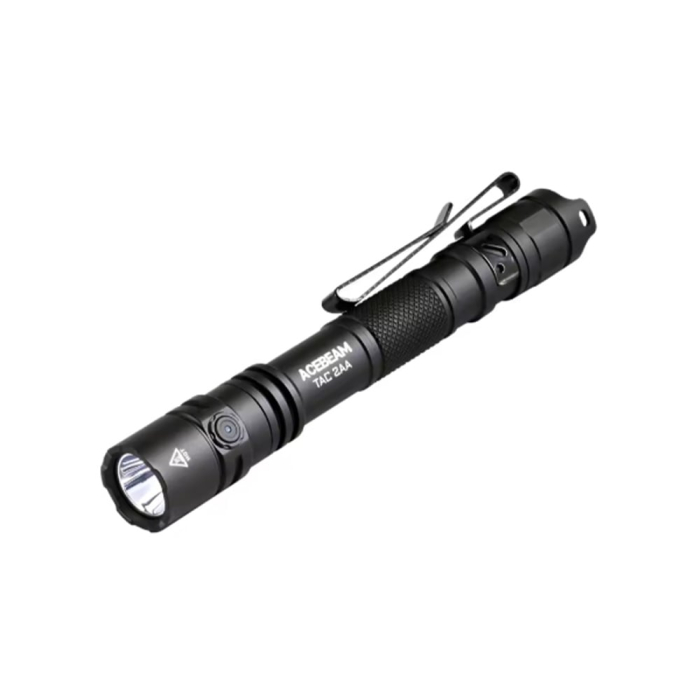 Lanterna tactica Acebeam TAC 2AA Black, 1600 lumeni, 181 m [2]