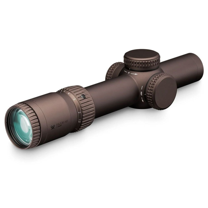 Luneta de arma pentru vanatoare Vortex Razor HD Gen III 1-10x24 EBR-9 MOA [2]