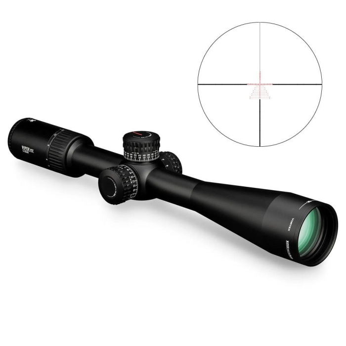 Luneta de arma pentru vanatoare Vortex Viper PST Gen II 5-25x50 EBR-7C MOA [1]