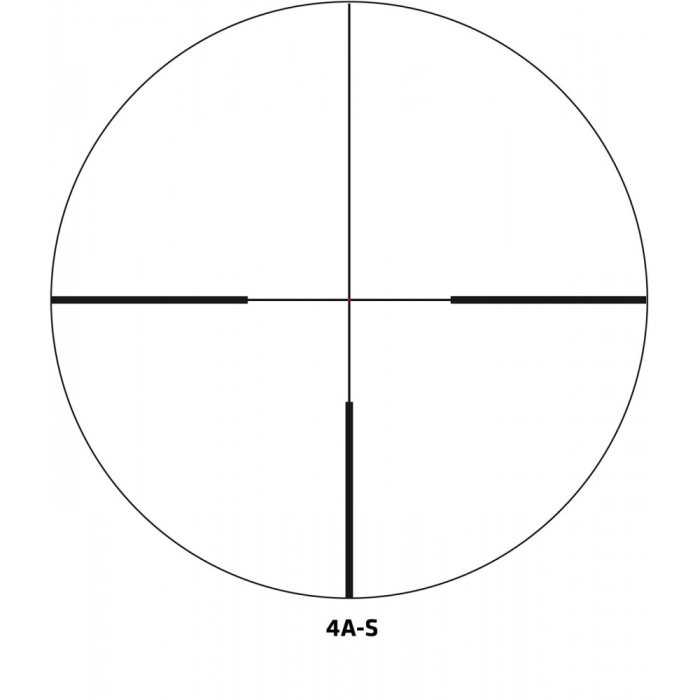 Luneta Delta Titanium HD 1-6×24 4A-S [4]