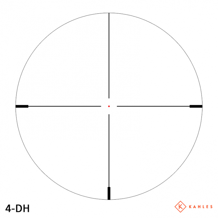 Luneta Kahles Helia 1-5x24i, reticul 4-DH [8]