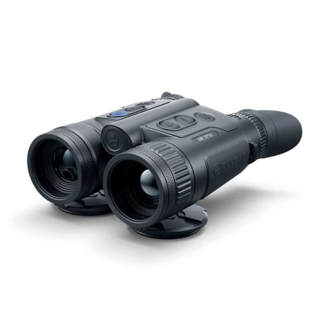 Camere Termoviziune - Binoclu cu termoviziune si telemetru Pulsar Merger LRF XP35