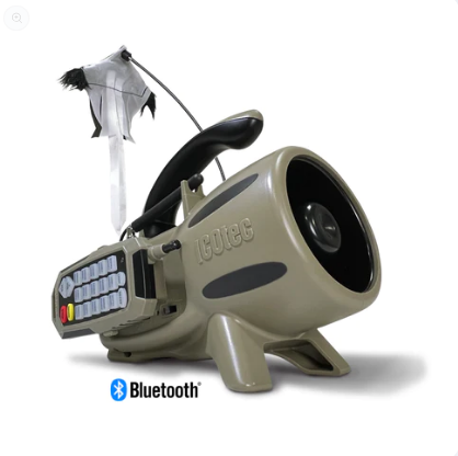 Accesorii Vanatoare - Chematoare ICOtec 320 Plus 30 sunete + Atrapa