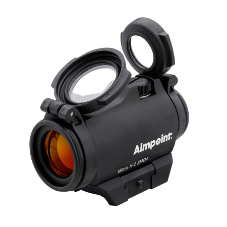 Red-dot - Dispozitiv ochire cu punct rosu Aimpoint Micro H2 Weaver