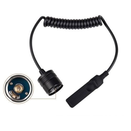 Accesorii Lanterne - Intrerupator cu fir pentru lanterna W10 Acebeam ARPS-R03