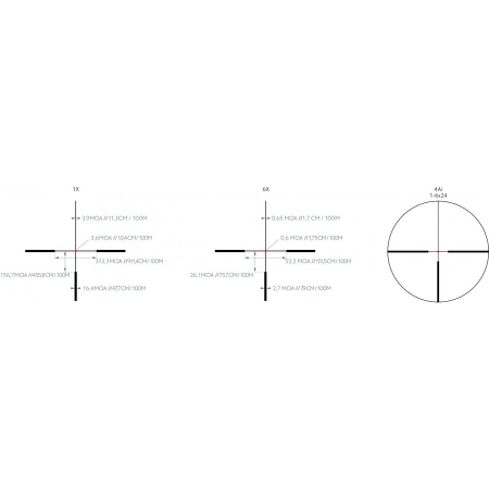 KITE OPTICS LUNETA K6 HD 1-6X24/IRA4I/30MM [3]