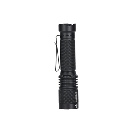 Dispozitive de iluminat - Lanterna profesionala Acebeam TAC AA 2.0 Black, 1000 lumeni, 280 m