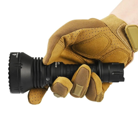 Lanterna profesionala de vanatoare Acebeam L19 2.0 Green, 2200 lm, 1520 m + acumulator [2]