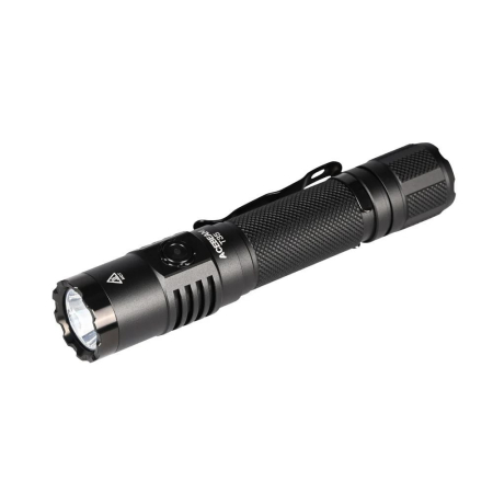 Dispozitive de iluminat - Lanterna tactica reincarcabila Acebeam T35 Black, 1900 lumeni, 380 m