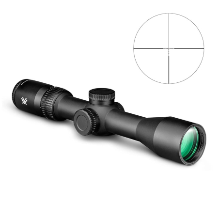 Lunete de vanatoare - Luneta de arma pentru vanatoare Vortex Viper HD 2-10x42 SFP Dead-Hold BDC MOA
