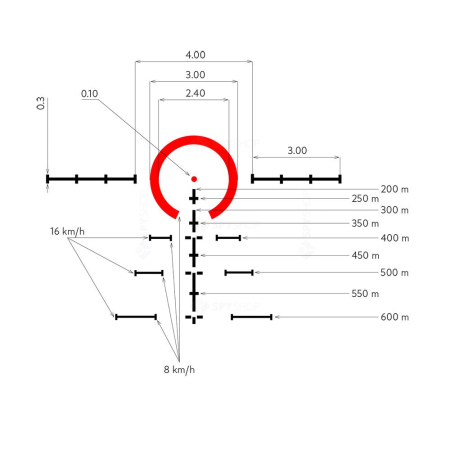 Luneta Delta Hornet 1-6×24 SFP [3]