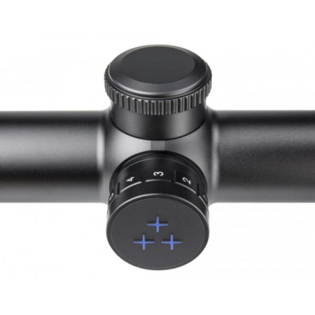 Luneta Delta Titanium HD 1,5-9×45 4A-S [1]