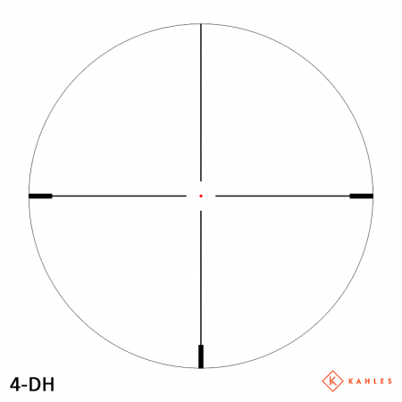 Luneta Kahles Helia 1-5x24i, reticul 4-DH [7]