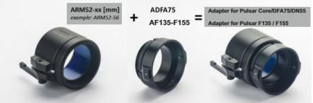 Reductie Rusan M52x0.75 Pulsar Core [2]