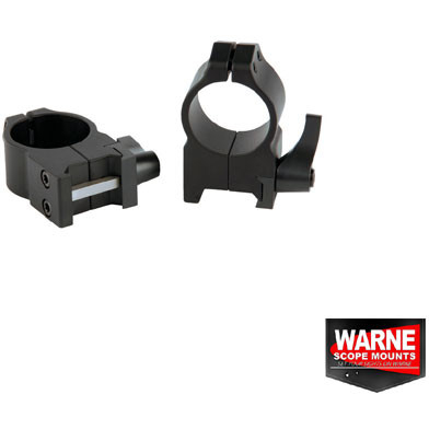 Sisteme de montaj - WARNE SET INELE RAPIDE MONTAJ LUNETA TUB 30 MM