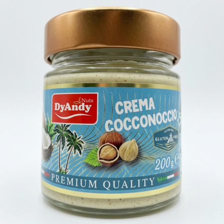 Produse - Crema tartinabila Cocconoccio, DyAndy Nuts, 200 g