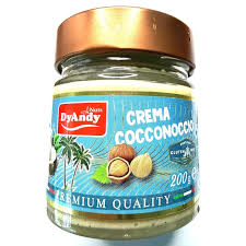 Creme Patiserie - Crema tartinabila Cocconoccio, DyAndy Nuts, 200 g