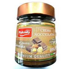 Produse - Crema tartinabila Nocciolata gust Gianduia, DyAndy Nuts, 200 g
