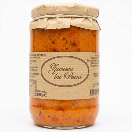Conserve - Zacusca lui Buni, L'Atelier Gourmand, 690g