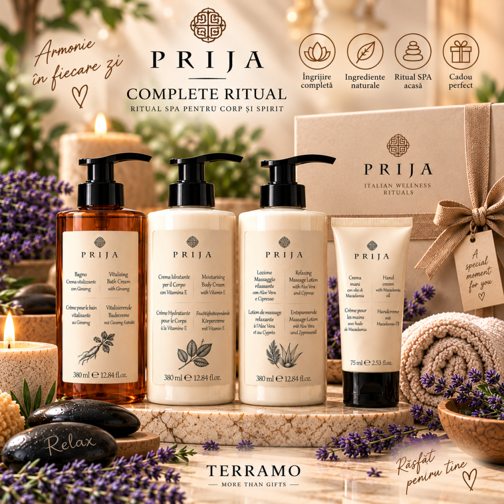 Set cadou Prija Complete Ritual – Ritual SPA complet – Terramo [2]