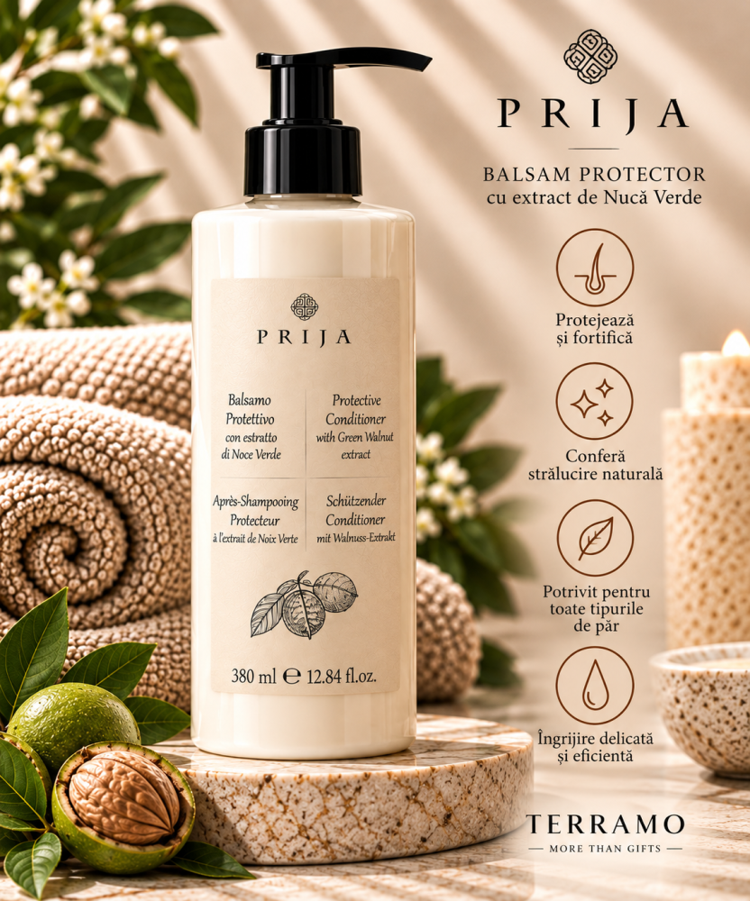 Set cadou Prija Hair Ritual – Îngrijire păr și mâini – Terramo [2]