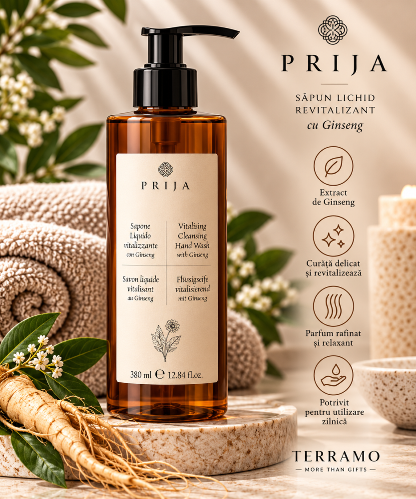Set cadou Prija Hand Care – Ginseng și Macadamia – Terramo [2]