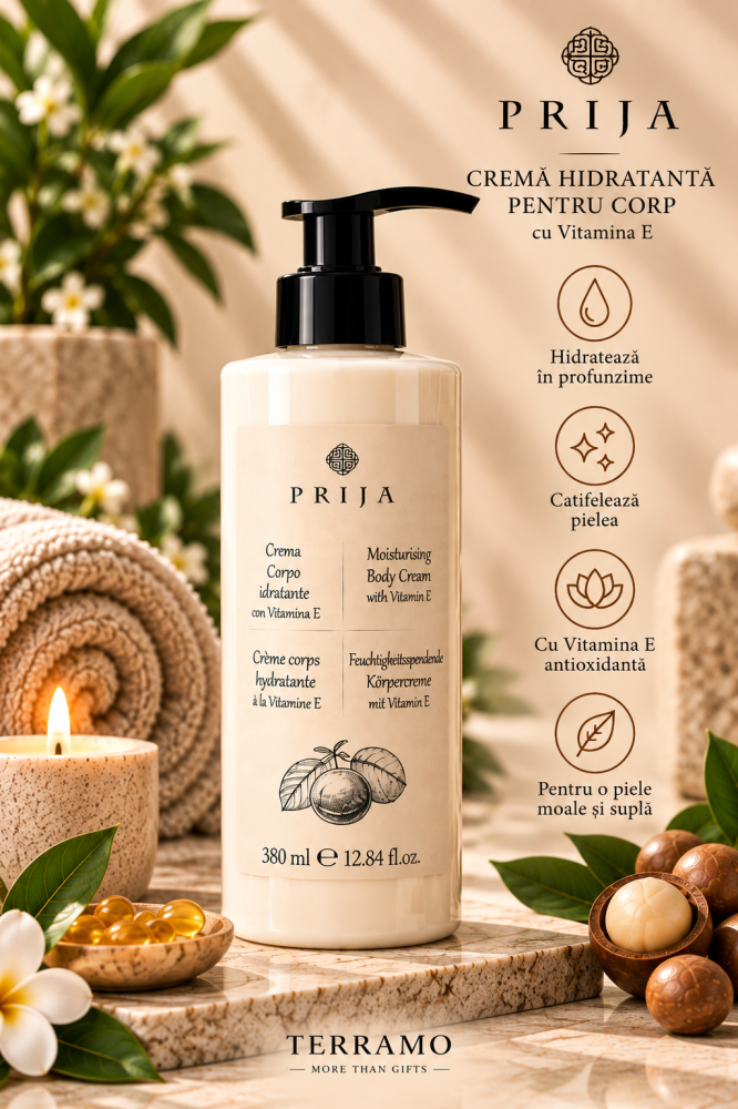 Set cadou Prija Spa – Ritual de baie și îngrijire – Terramo [3]