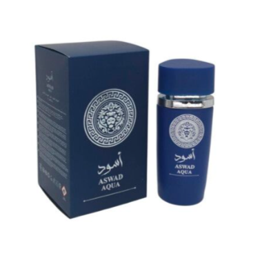Parfum Arabesc ASWAD AQUA 100 ml + Cadou Odorizant Auto cu Ulei de Lavandă | Terramo [1]