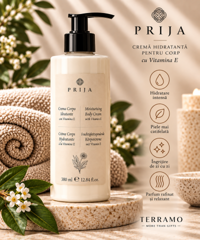 Set cadou Prija Care – Îngrijire corp și mâini – Terramo [1]