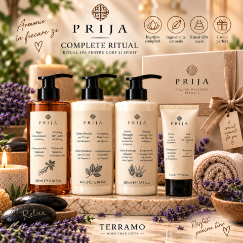 Set cadou Prija Complete Ritual – Ritual SPA complet – Terramo [1]