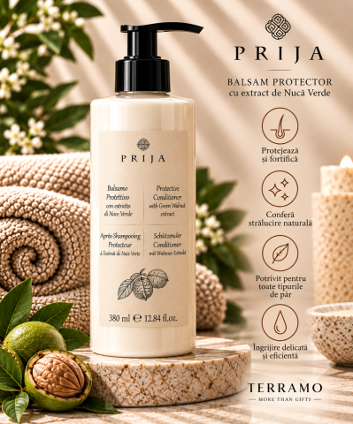 Set cadou Prija Hair Ritual – Îngrijire păr și mâini – Terramo [1]