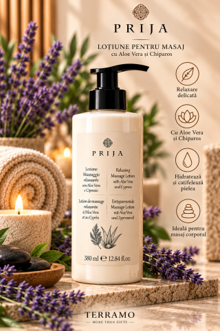 Set cadou Prija Relax – Ritual de masaj și relaxare – Terramo [1]