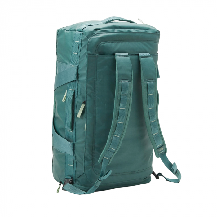 The North Face Base Camp voyager Duffle Bag 62L Dark Sage! [5]