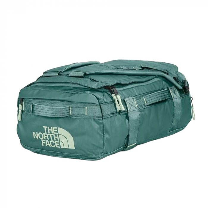 The North Face Base Camp voyager Duffle Bag 62L Dark Sage! [2]