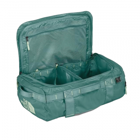 The North Face Base Camp voyager Duffle Bag 62L Dark Sage! [2]