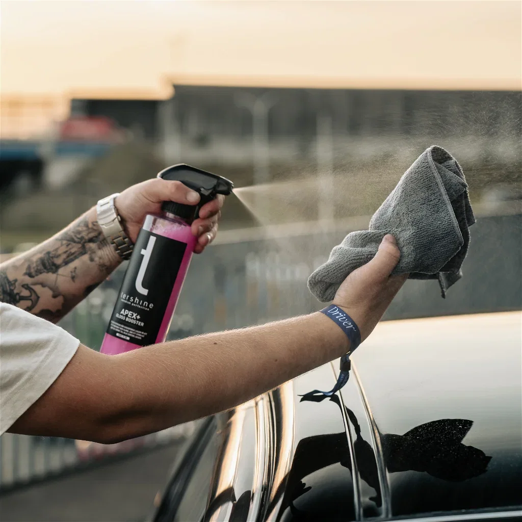 Apex+ quick detailer pentru luciu și suport la uscare [2]