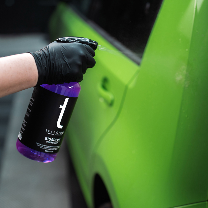 Biosolve 1 L degresant la rece gata de utilizare pentru asfalt, gudron și ulei [6]