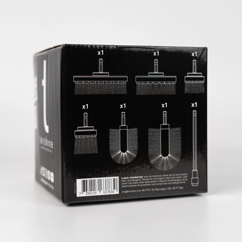 Set rigid de 6 perii pentru bormașină, cu prelungitor [2]