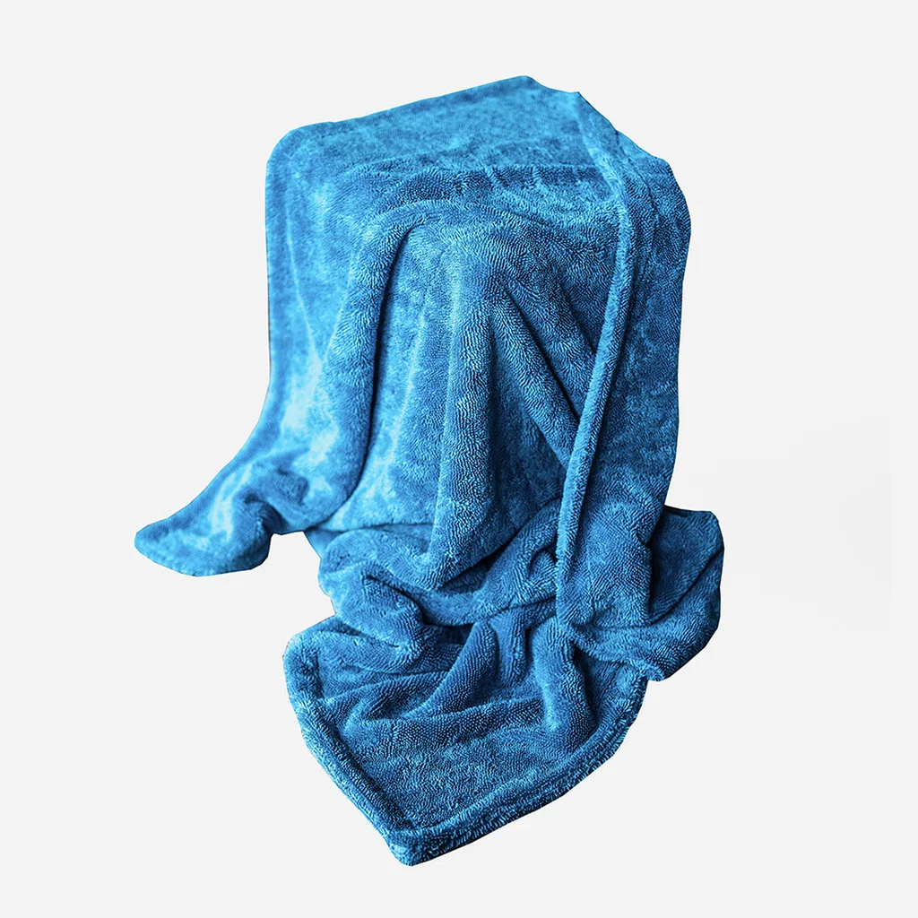 Prosop de uscare din microfibră Mare 75x90 cm și 1060 GSM, foarte absorbant și blând cu lacul [2]