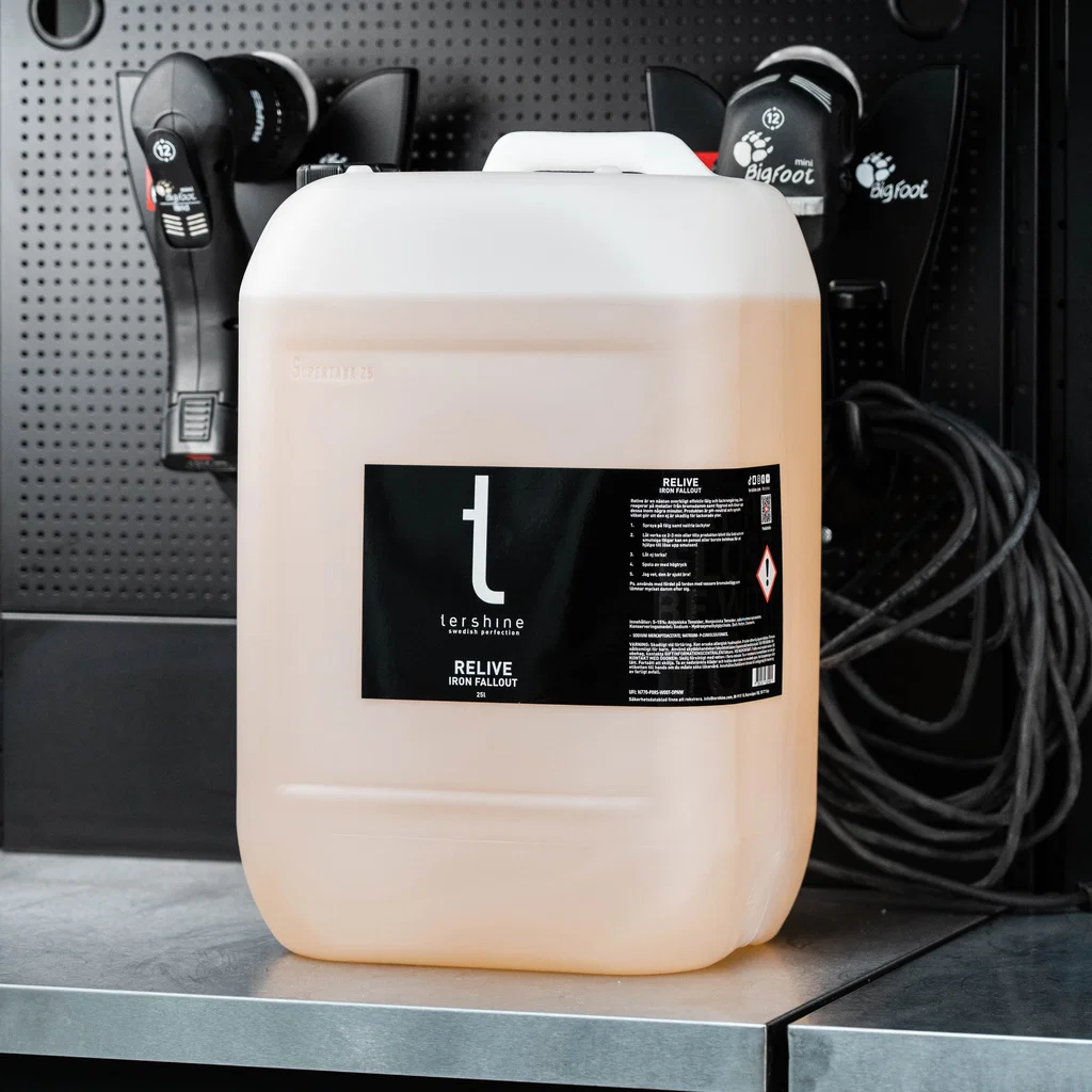 Relive decontaminant feros și soluție pentru jante 25 L [2]