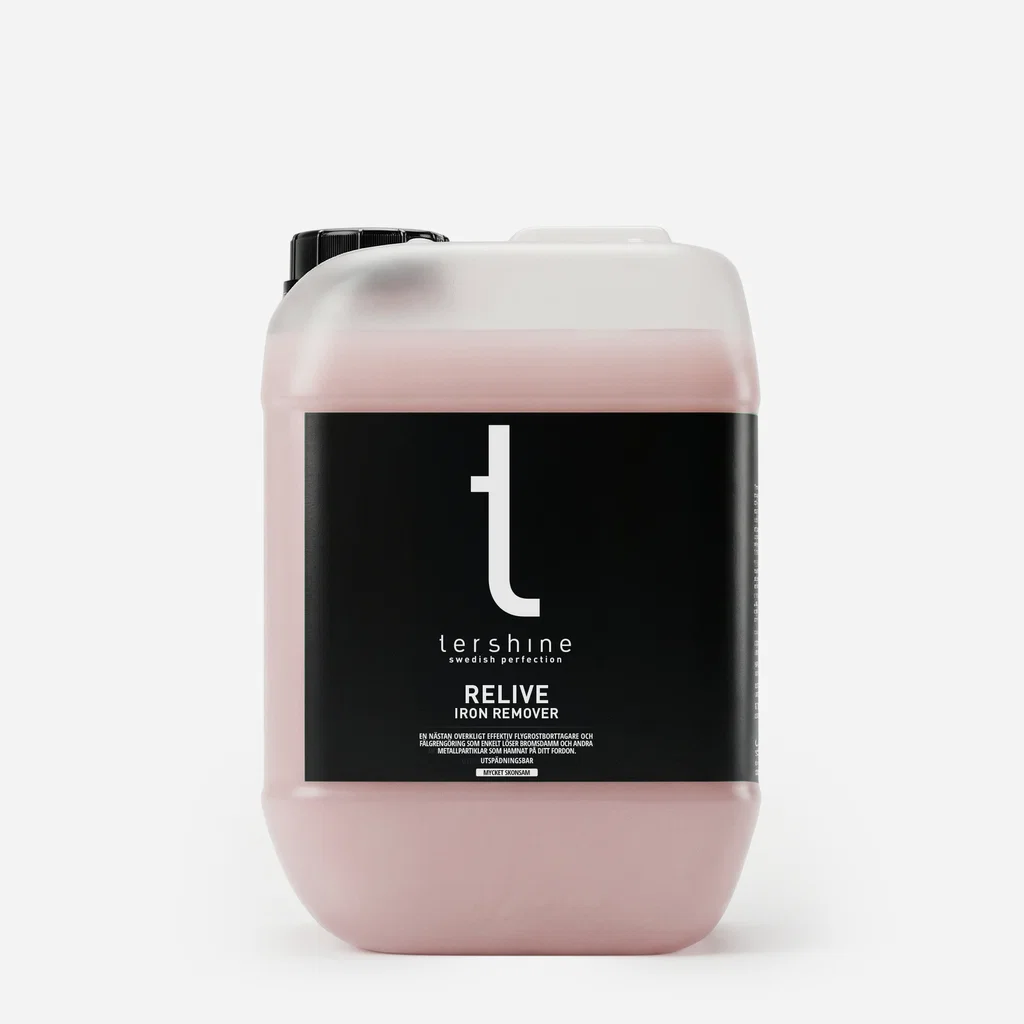 Relive 5 L îndepărtător de particule metalice și soluție pentru curățarea jantelor pH neutru [3]