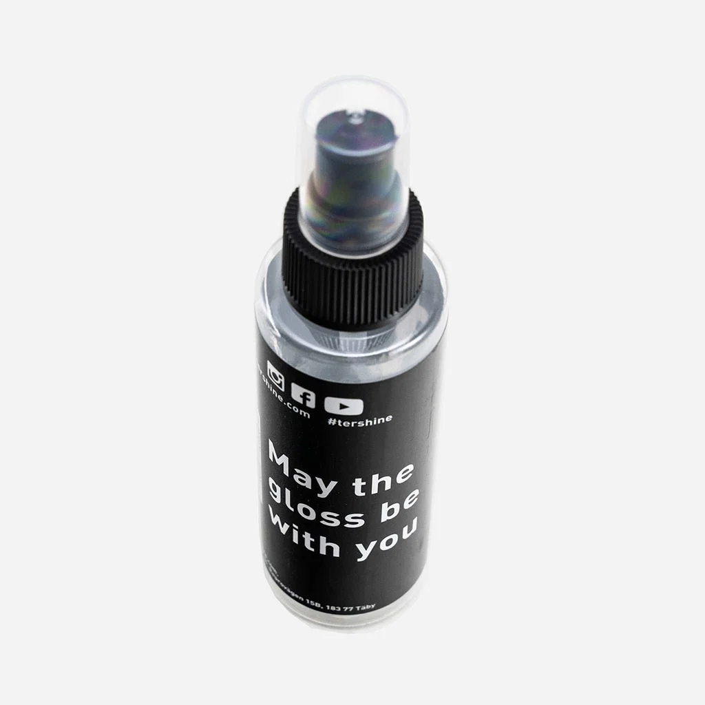 Flacon gol cu trigger și etichetă, 100 ml flacon gol cu trigger și etichetă 100 ml [3]