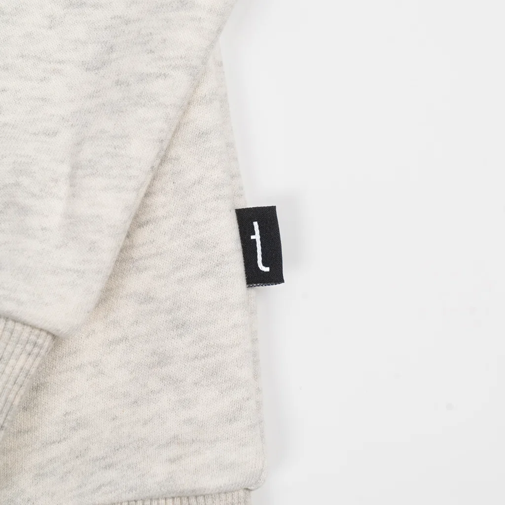 Sweatshirt premium de 340 gsm cu broderie [3]
