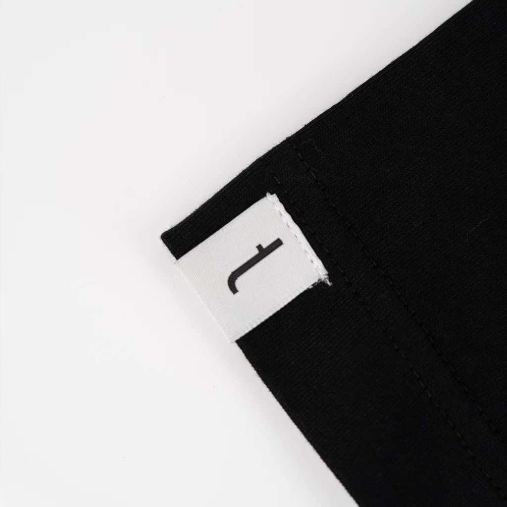 Tershine tricou negru oversize 275 gsm mărime L [2]